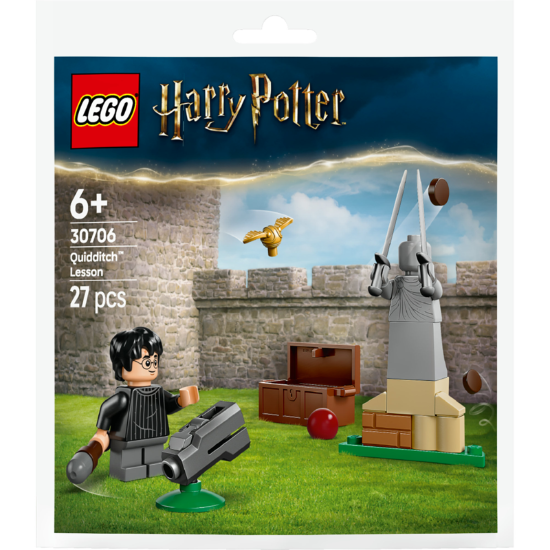 LEGO Harry Potter Quidditch Training Konstruktionsspielzeug, Polybag