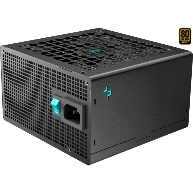 DeepCool PL750D PC-Netzteil, schwarz, 3x PCIe