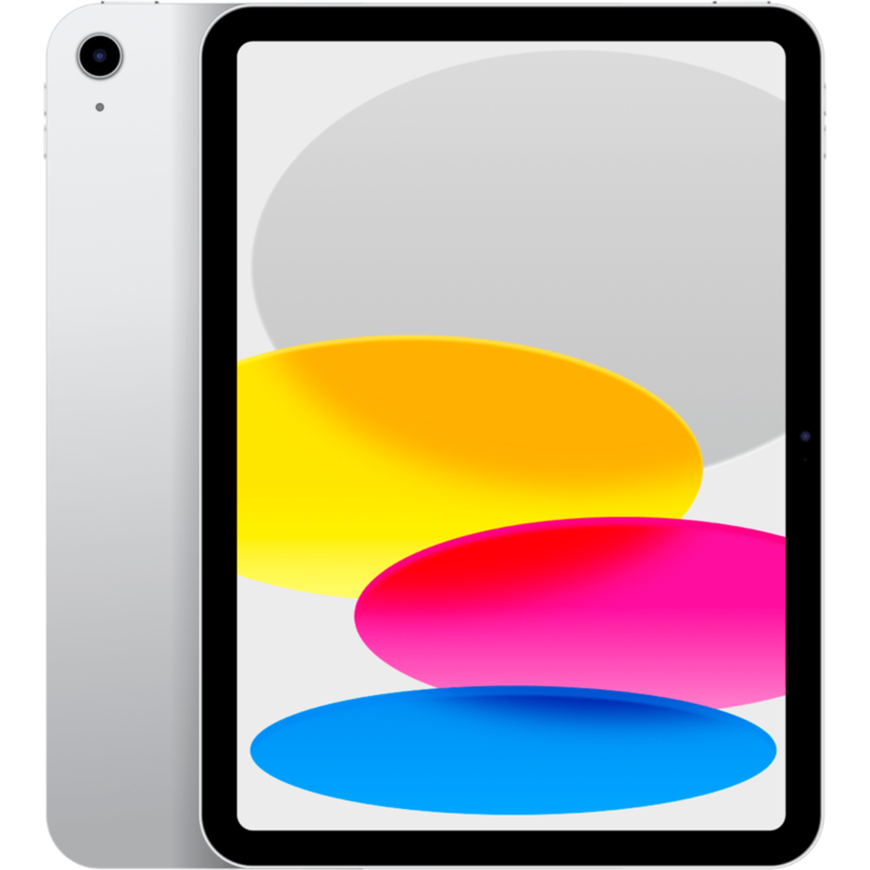 Apple iPad 64 GB Generalüberholt Tablet-PC, silber, 5G, Gen 10, 2022, Generalüberholt