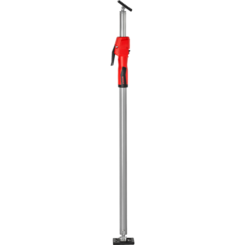 BESSEY Decken-und Montagestütze STE150 Stütze, silber/rot, 900mm - 1.500mm, mit