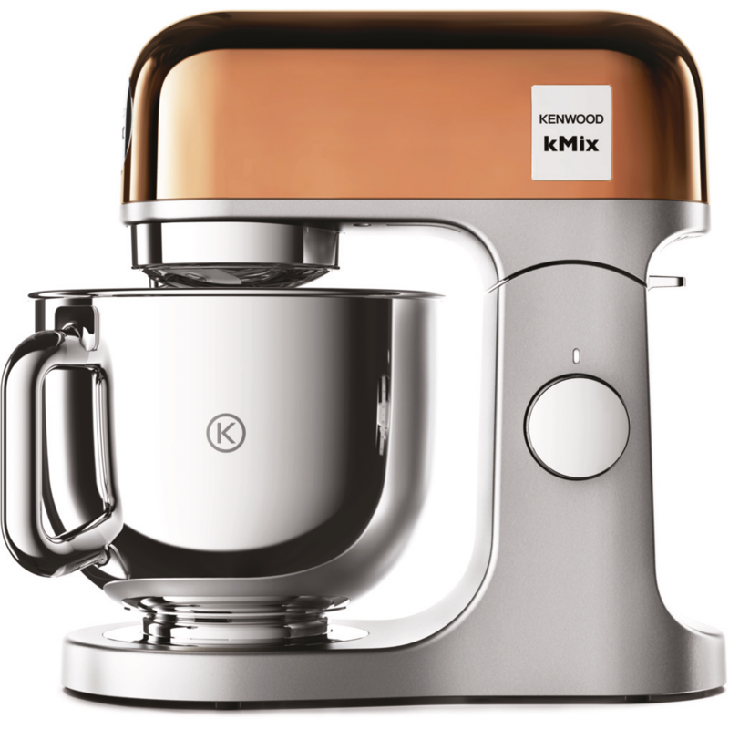Kenwood kMix Küchenmaschine KMX760GD Special Edition Rosé Gold, silber/roségold