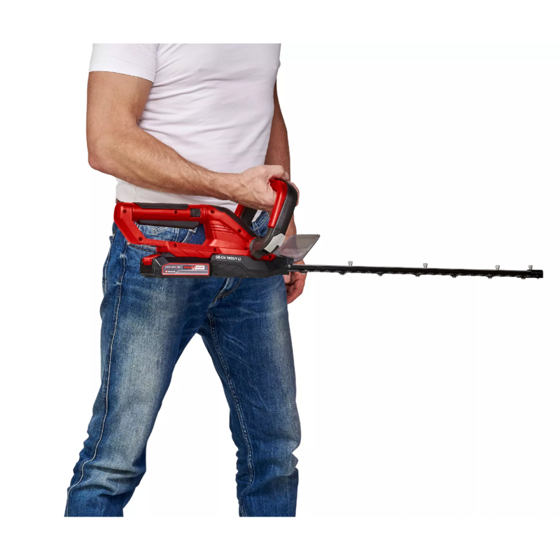 EINHELL Power X-Change Akku-Heckenschere GC-CH 1855/1 Li Kit, 18Volt