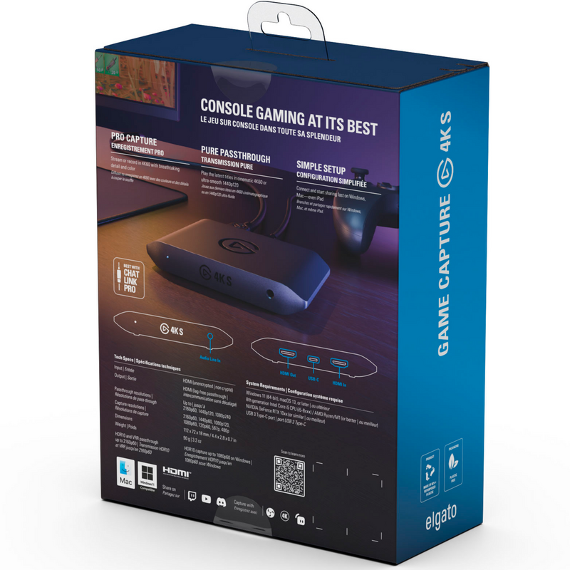 Elgato Elgato 4K S Capture Karte