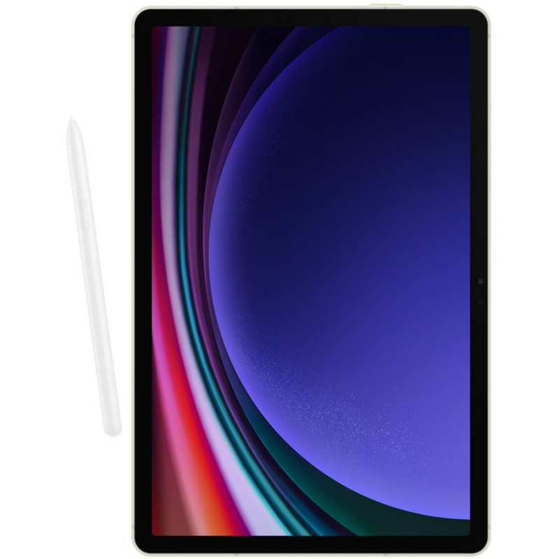 Samsung Smart Book Cover Tablethülle, orange/mint, Samsung Galaxy Tab S9 | S9 FE