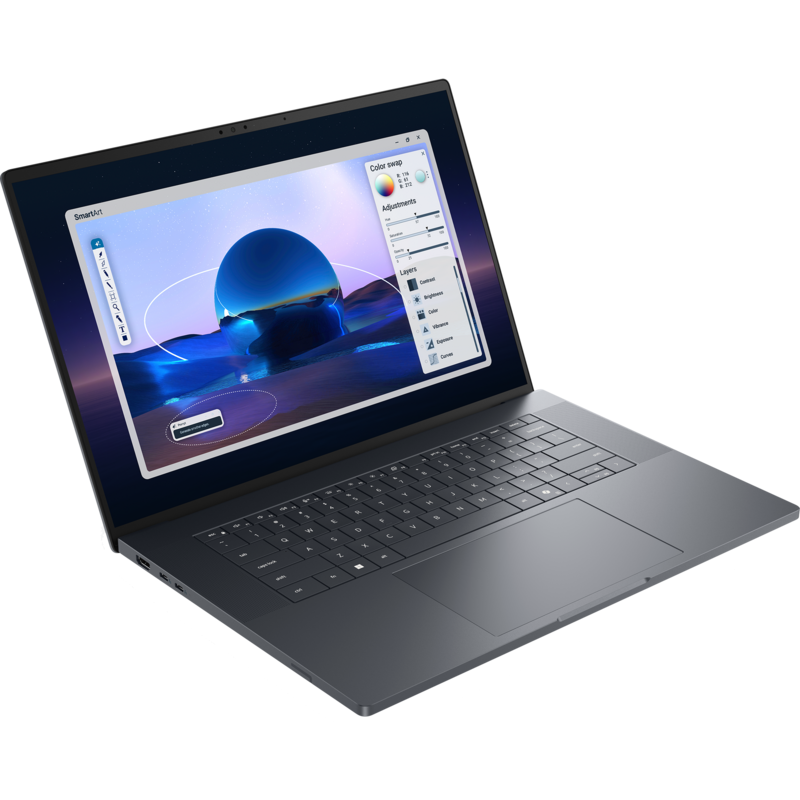 Dell Pro Max Premium 16 (6JK33) Notebook, 16", Full HD, Intel Core Ultra 7 265H, Microsoft Windows, SSD