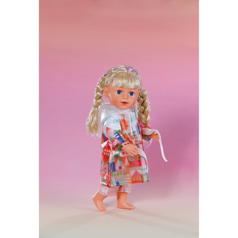 ZAPF Creation BABY born Regenmantel 43cm Puppenzubehör