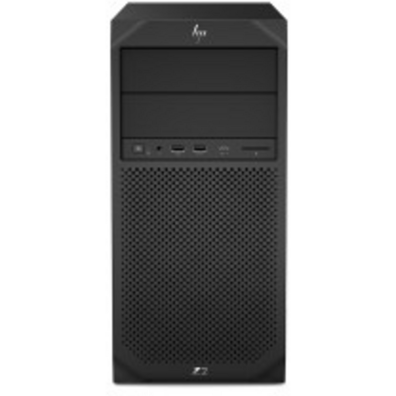 HP Z2 Tower G4 Workstation Generalüberholt PC-System, schwarz, Windows 11 Pro , Generalüberholt