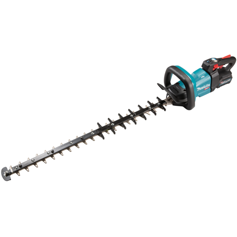 Makita Akku-Heckenschere UH007GD201 XGT, 40Volt, 75cm, blau/schwarz, 2x Li-Ion
