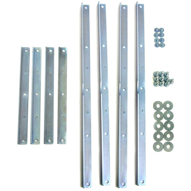 Ergotron VESA Erweiterungskit Befestigung/Montage, silber