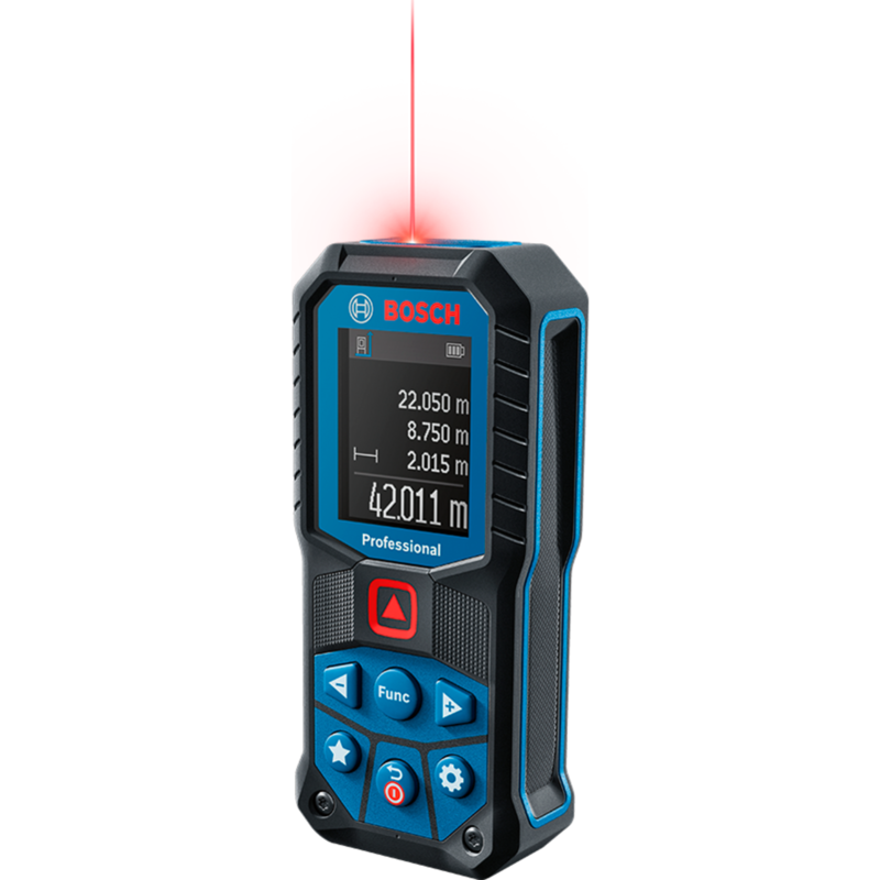 Bosch Professional Laser-Entfernungsmesser GLM 50-22 Professional, blau/schwarz