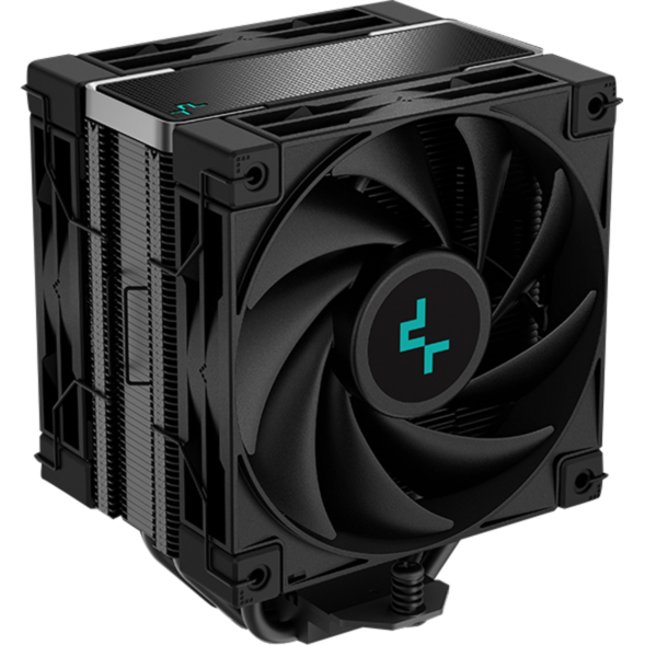 DeepCool AK400 Zero Dark Plus CPU-Kühler, schwarz