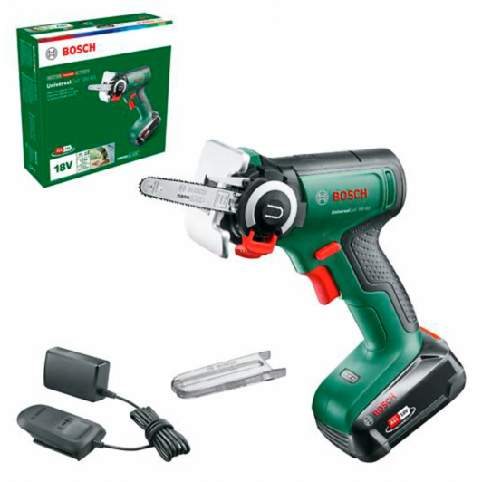 Bosch Heimwerken & Garten Akku-Säge NanoBlade UniversalCut 18V-65, 18Volt
