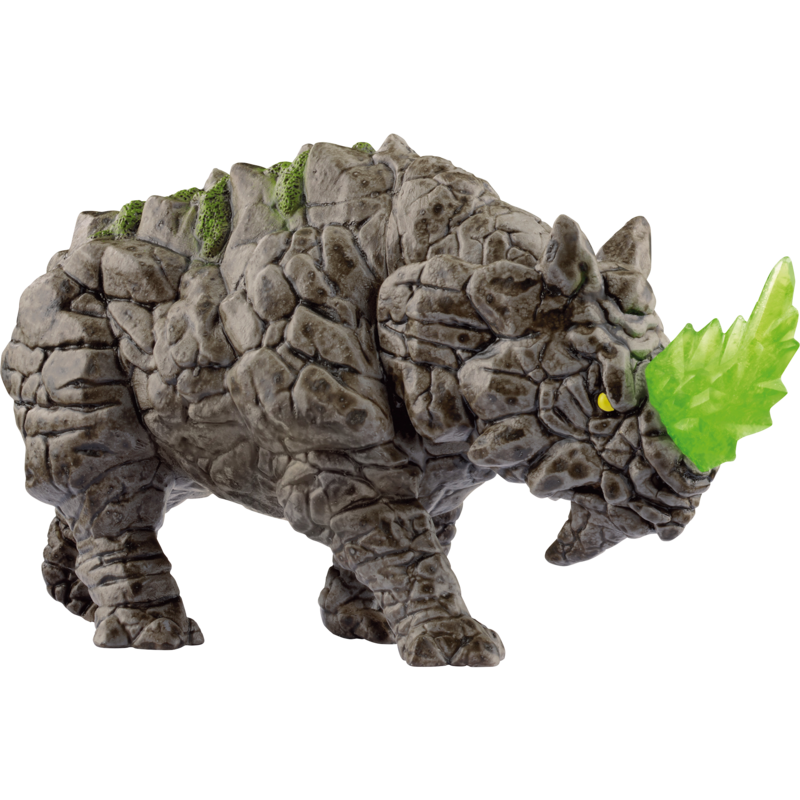 Schleich Eldrador Creatures Kampfrhino Spielfigur