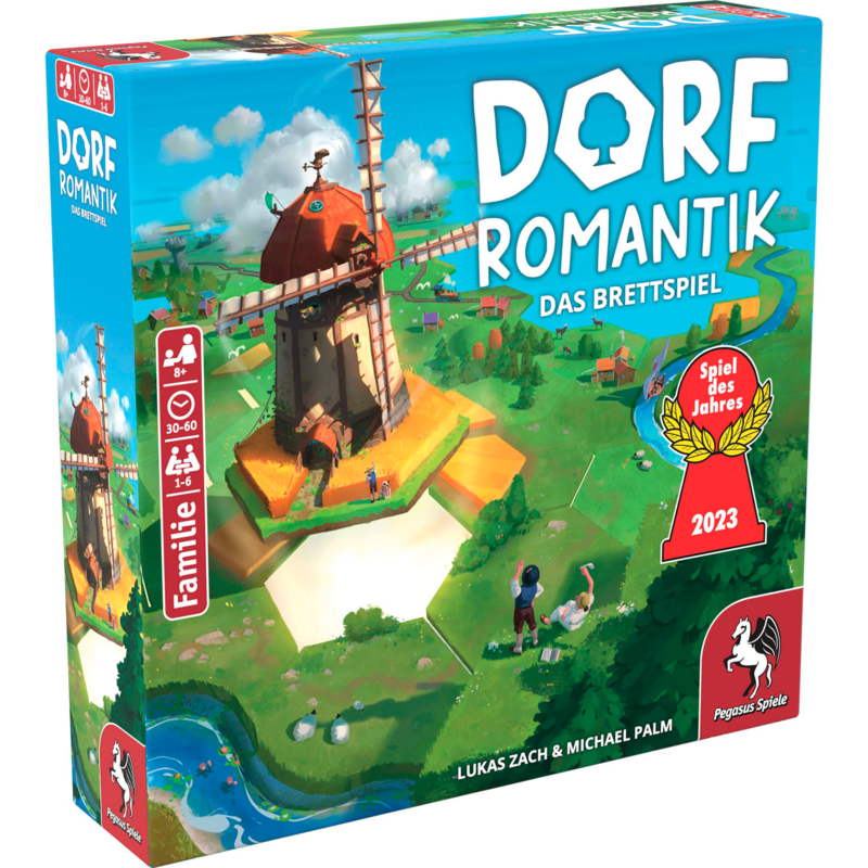 Pegasus Dorfromantik - Das Brettspiel, Spiel des Jahres 2023