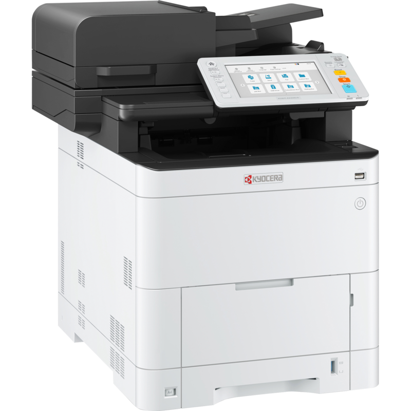 Kyocera ECOSYS MA3500cifx Multifunktionsdrucker, grau/schwarz, USB, LAN, Scan