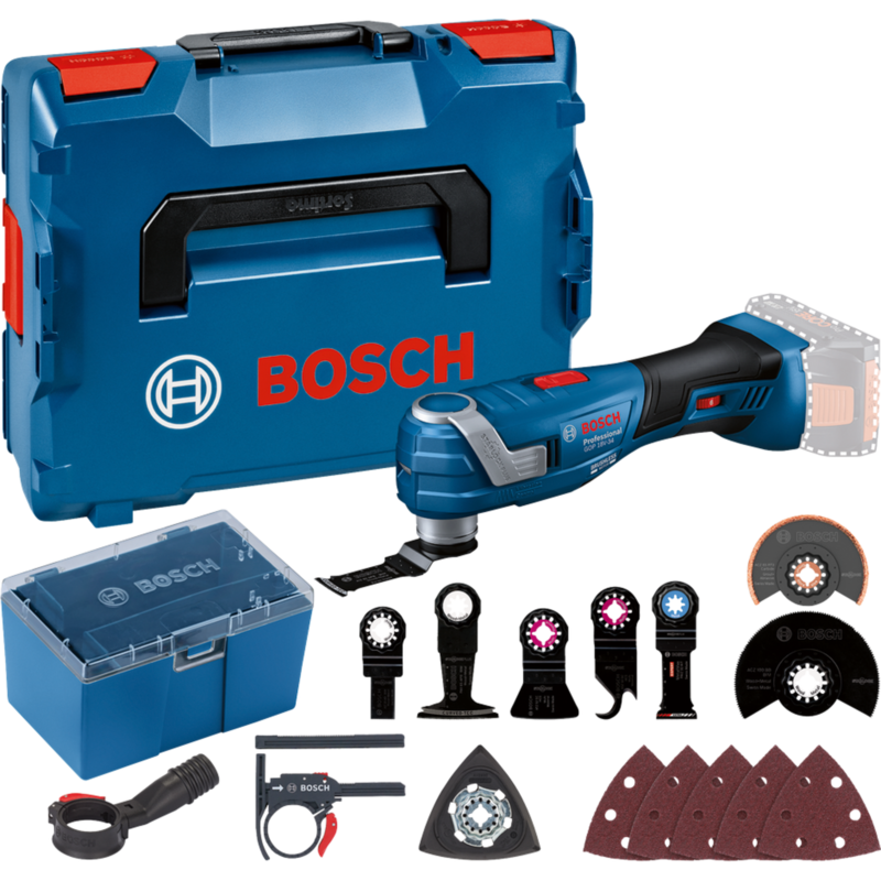 Bosch Professional Akku-Multi-Cutter GOP 18V-34 Solo Professional, 18Volt