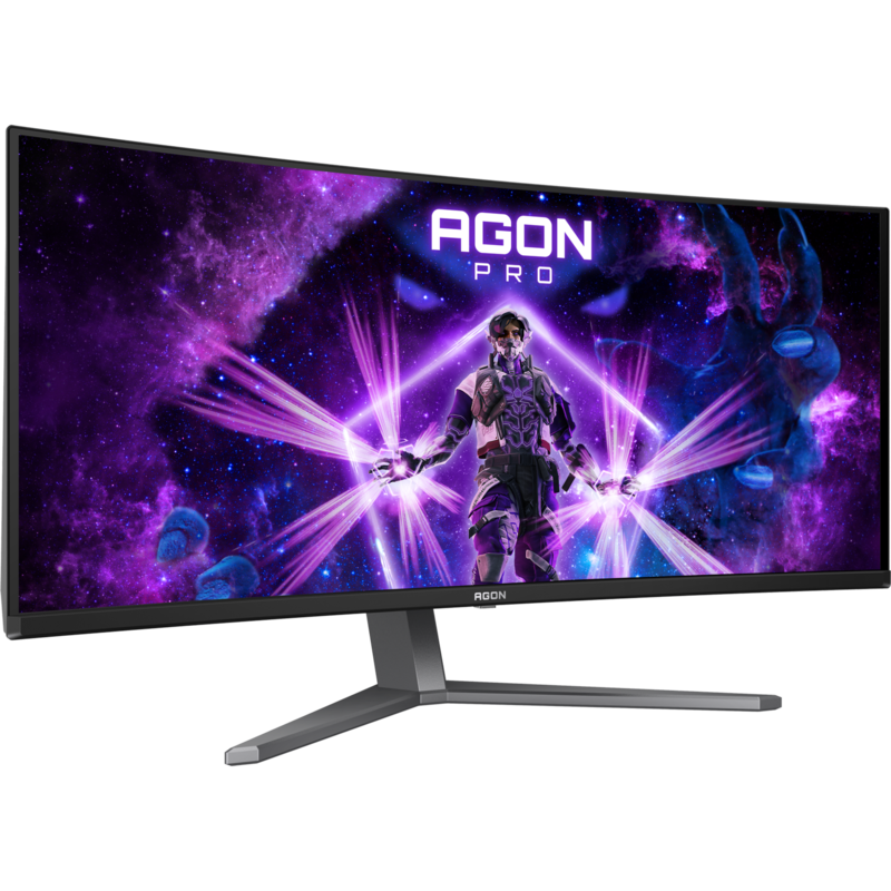 AOC OLED AGON PRO AG346UCD Gaming-Monitor, dunkelgrau/schwarz, WQHD, QD-OLED