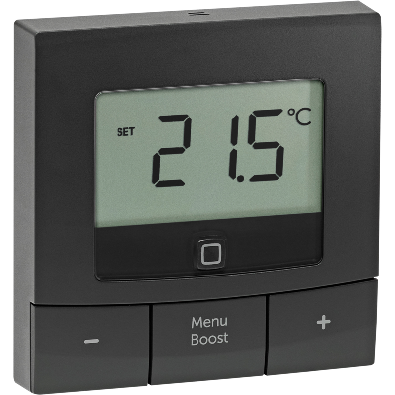 Homematic IP Wandthermostat – basic (HmIP-WTH-B-A) Thermostat, anthrazit
