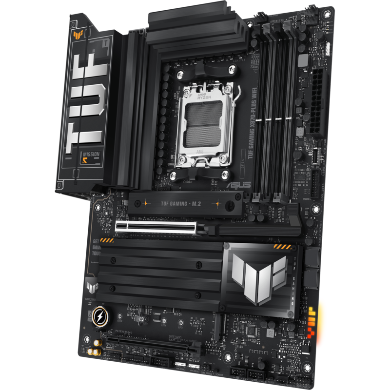 ASUS TUF GAMING X870-PLUS WIFI Mainboard, Gebraucht