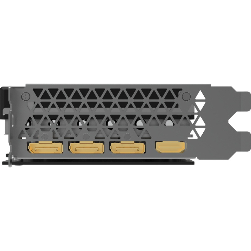 INNO3D GeForce RTX 5070 TWIN X2 OC Grafikkarte, schwarz, DLSS 4, 3x DisplayPort