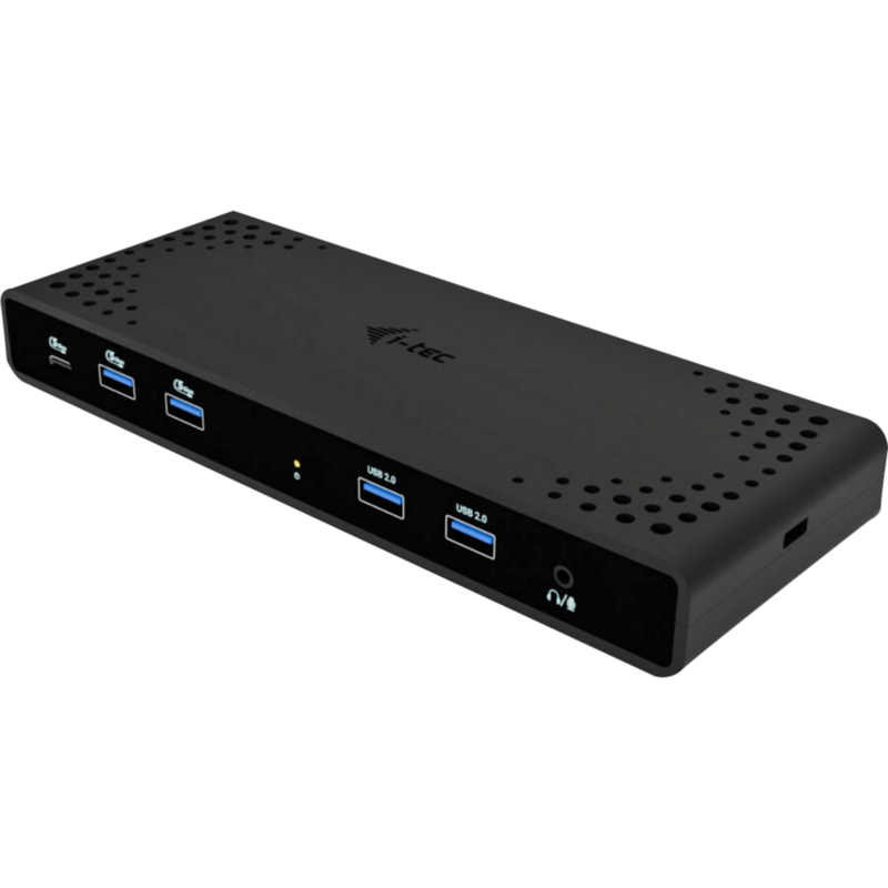 i-tec Universal Dual 4K Display Docking Station Power Delivery 85W