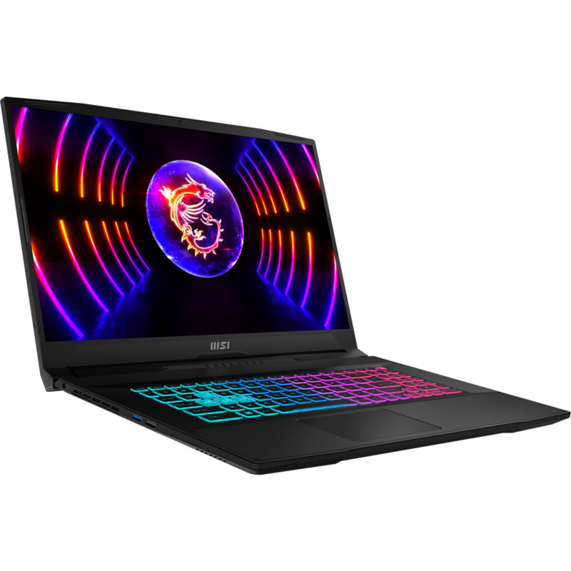 MSI Gaming Notebook Katana 17 B12VEK-407 Generalüberholt, 17,3", Full HD, NVIDIA GeForce RTX 4050, Intel Core i5-1245, Generalüberholt