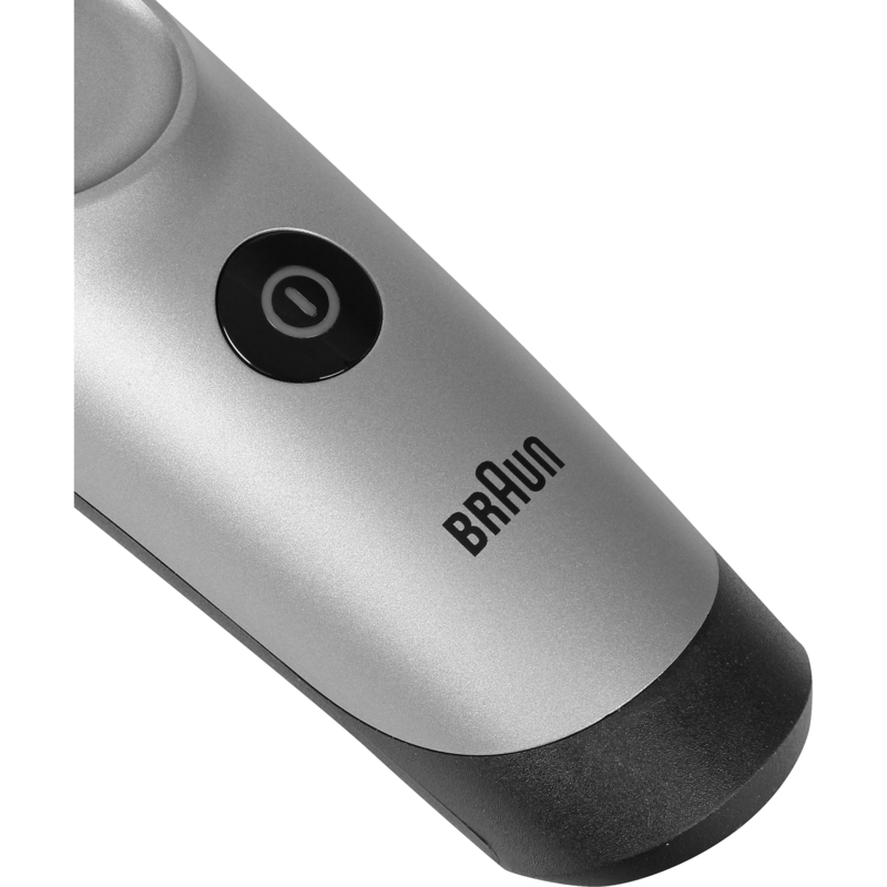 Braun Series 7 Hair Clipper HC7590 Haarschneider, silber/schwarz