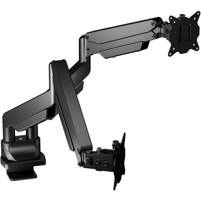 ENDORFY Atlas GS Pro Double Monitorhalterung, schwarz, für Monitore bis 124,5 cm