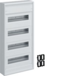 Hager Kleinverteiler Aufputz Volta Verteiler, weiß