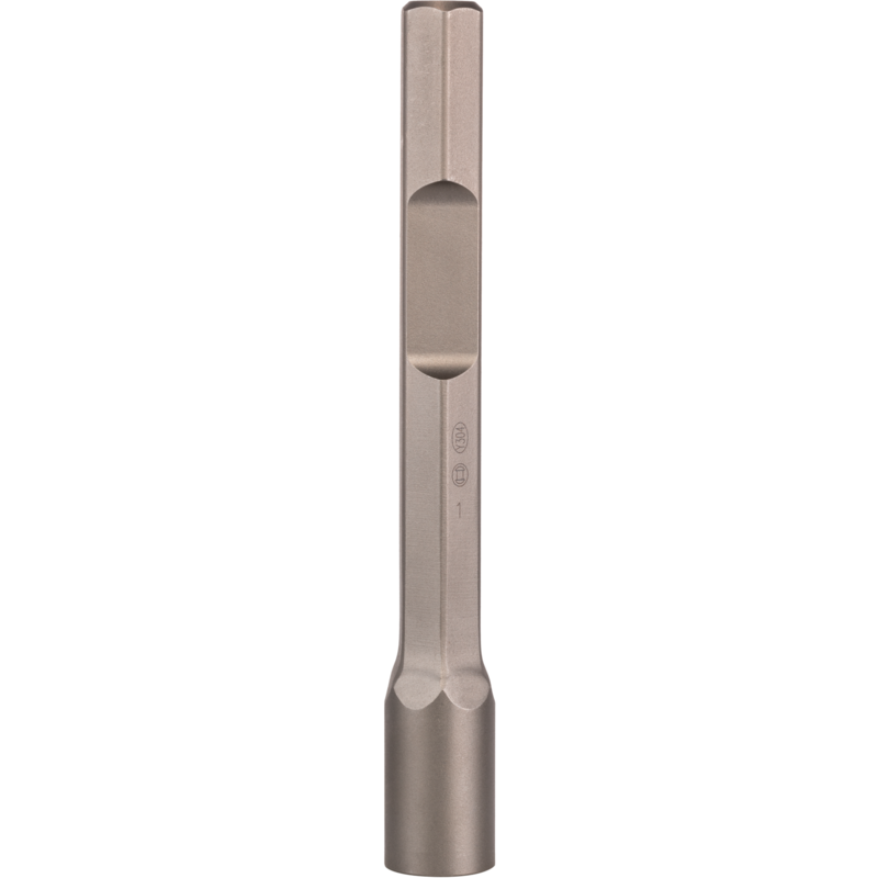 Bosch Professional PRO HEX 28 Einschlaghilfe für Erdspieße, 25,4mm x 300mm
