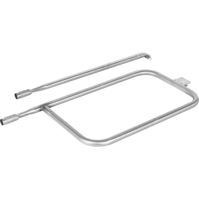 Weber Gasbrenner Set für Q300 / 3000 und Q 320 / 3200 Ersatzteil, edelstahl