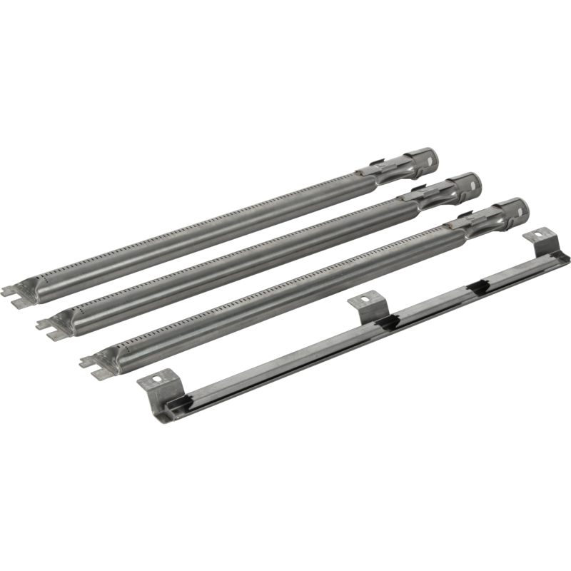 Weber Brenner-Kit für Genesis E 330 Ersatzteil, edelstahl, 4-teilig