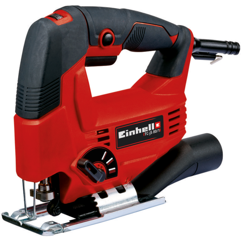 EINHELL Stichsäge TC-JS 80/1, rot/schwarz, 550 Watt
