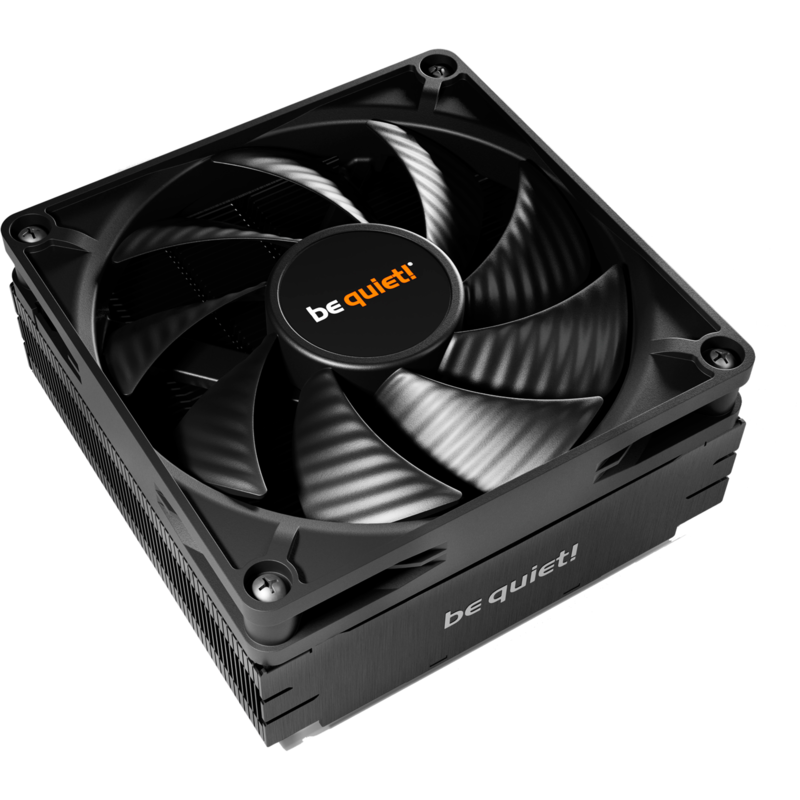 be quiet! Pure Rock LP CPU-Kühler, schwarz