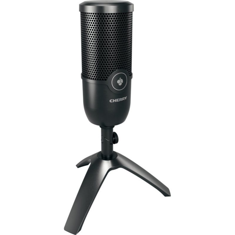 CHERRY UM 3.0 Mikrofon, schwarz, USB-A, USB-C