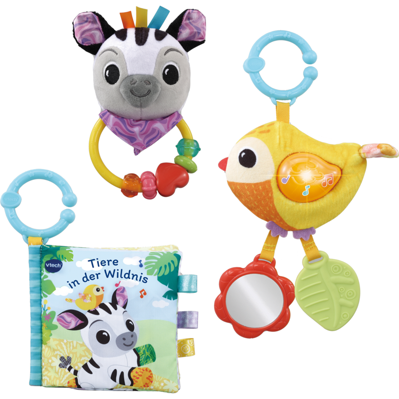 VTech Babys Tierfreunde-Geschenkset Lernbuch