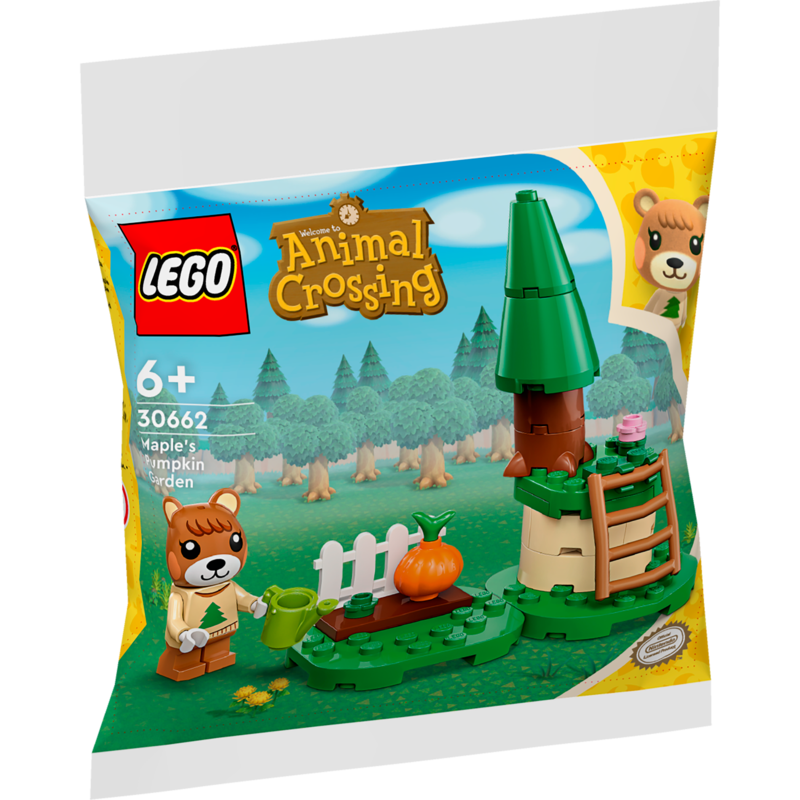 LEGO Animal Crossing Monas Kürbisgärtchen Konstruktionsspielzeug, Polybag