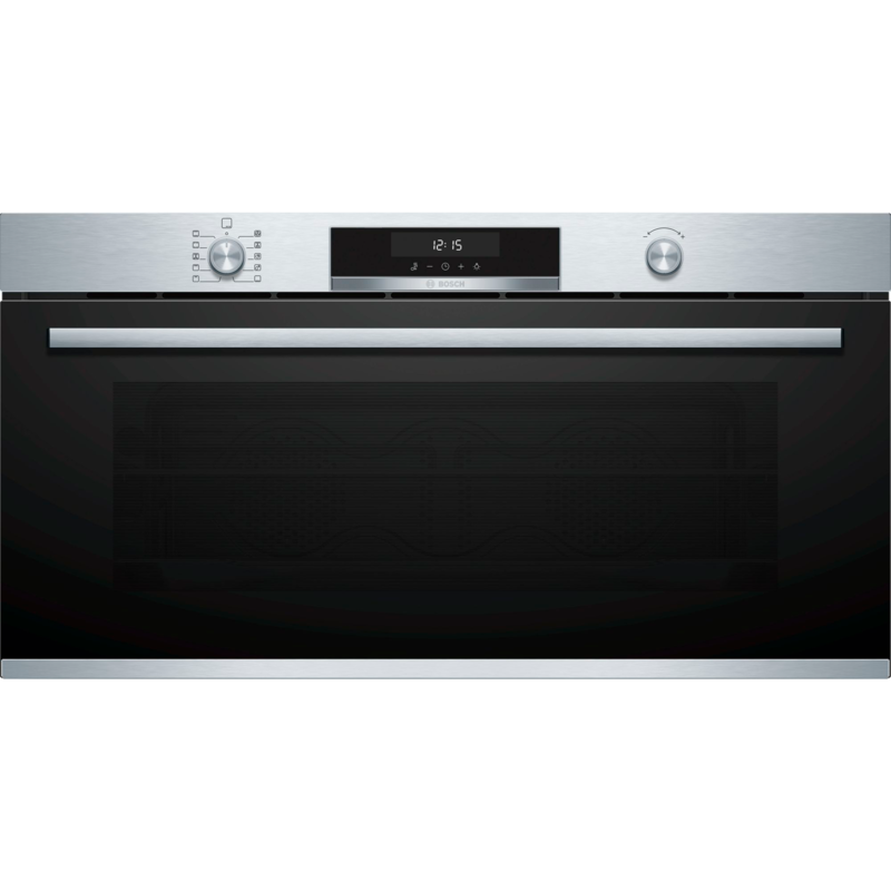 Bosch Home VBC5580S0 Serie 6 Backofen, edelstahl, 90 cm