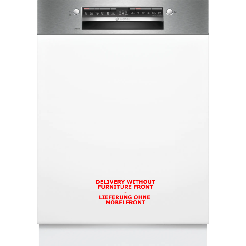 Bosch Home SMI4HTS00E Serie 4 Spülmaschine, 60 cm, Home Connect