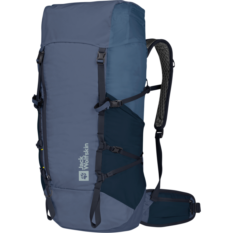 Jack Wolfskin PRELIGHT SHAPE 25 Rucksack, blau, 25 Liter