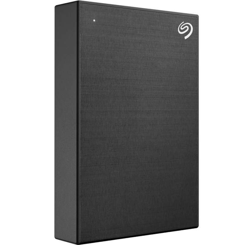 Seagate One Touch mit Kennwort 4 TB Festplatte, schwarz, Micro-USB-B 3.2 Gen 1