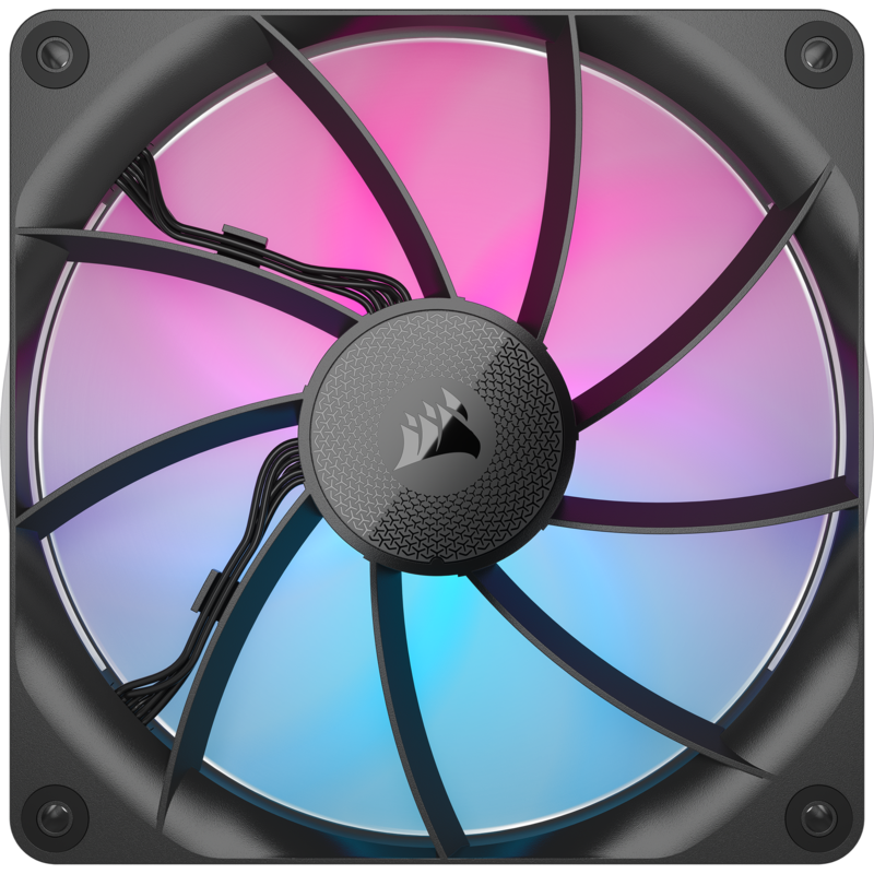 Corsair iCUE LINK RX140 RGB Gehäuselüfter, schwarz, Gebraucht