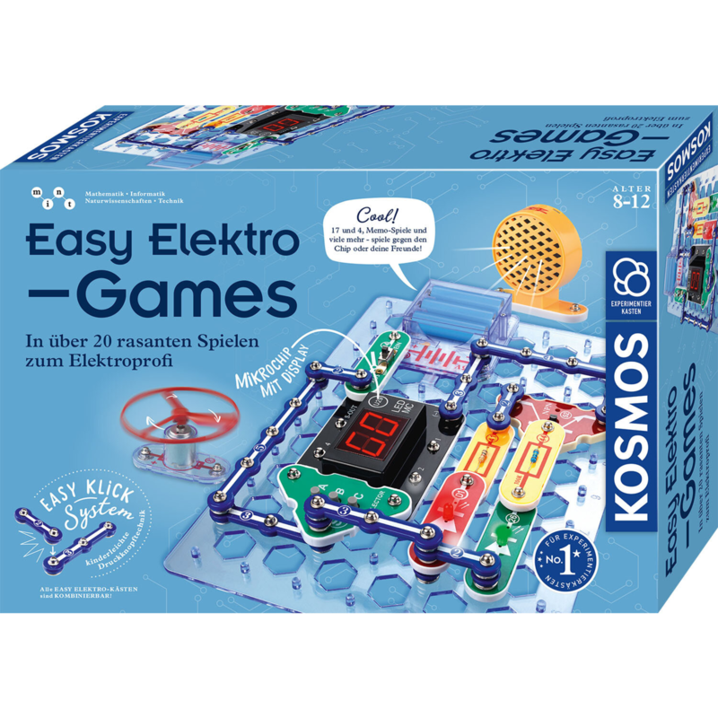 Kosmos Easy Elektro - Games Experimentierkasten