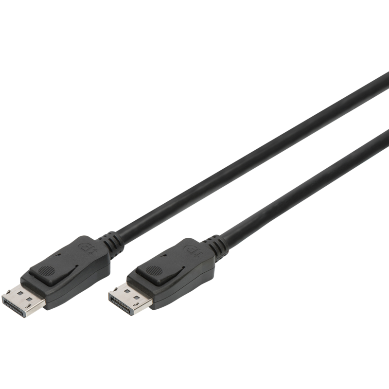 Digitus DisplayPort Anschlusskabel, UHD 8K Kabel, schwarz, 3 Meter