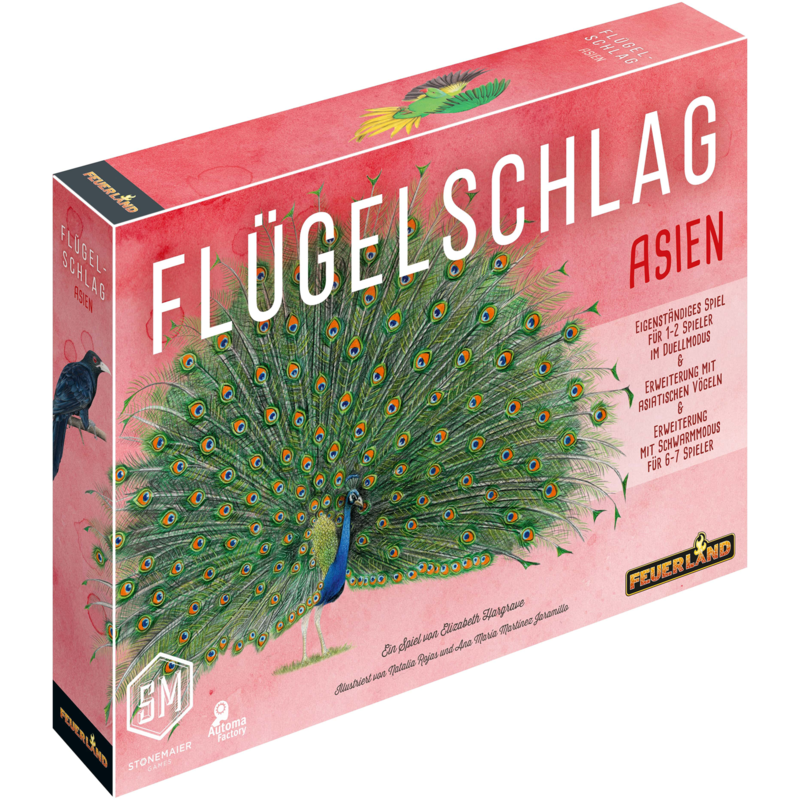 Pegasus Flügelschlag: Asien-Erweiterung Brettspiel