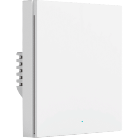 Aqara Smarter Lichtschalter H1 EU (ohne Neutralleiter) Schalter, grau, Einzelne