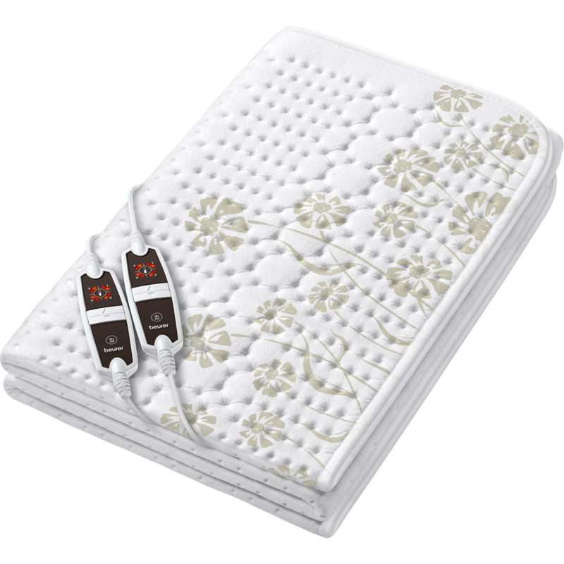 Beurer UB 68 XXL Wärmeunterbett, weiß, 150 x 160 cm (2 Personen)
