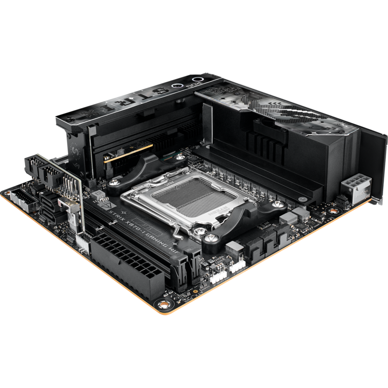 ASUS ROG STRIX X870-I GAMING WIFI Mainboard, Gebraucht
