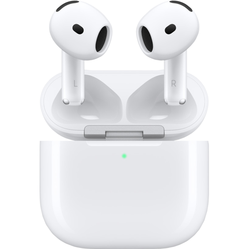 Apple AirPods 4 Kopfhörer, weiß, Bluetooth, Aktive Geräuschunterdrückung