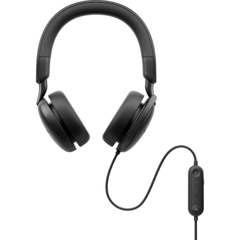Dell Pro Wired ANC Headset WH5024, schwarz, USB-A, USB-C